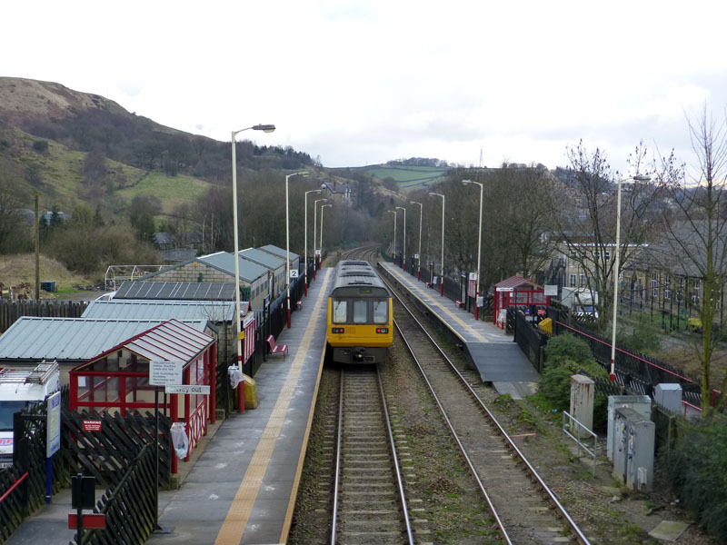 Walsden Railway Station
